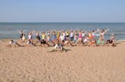 Летние лагеря: 2 курс, 2010г., Азовское море