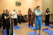Практический семинар «Физические упражнения с гимнастической палкой и резиновым жгутом»