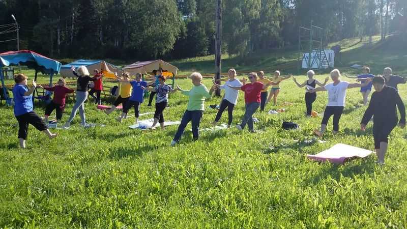 Летний оздоровительный лагерь ЗОЖ 