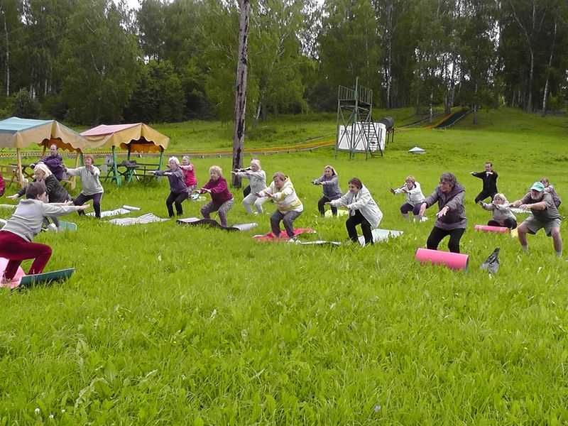 Летний оздоровительный лагерь ЗОЖ 