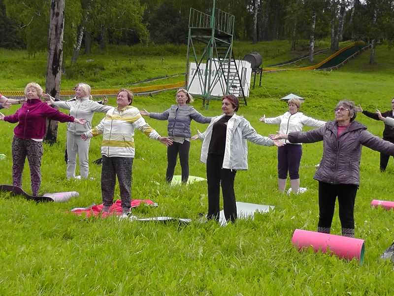 Летний оздоровительный лагерь ЗОЖ 