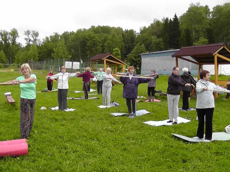 Летний оздоровительный лагерь ЗОЖ 